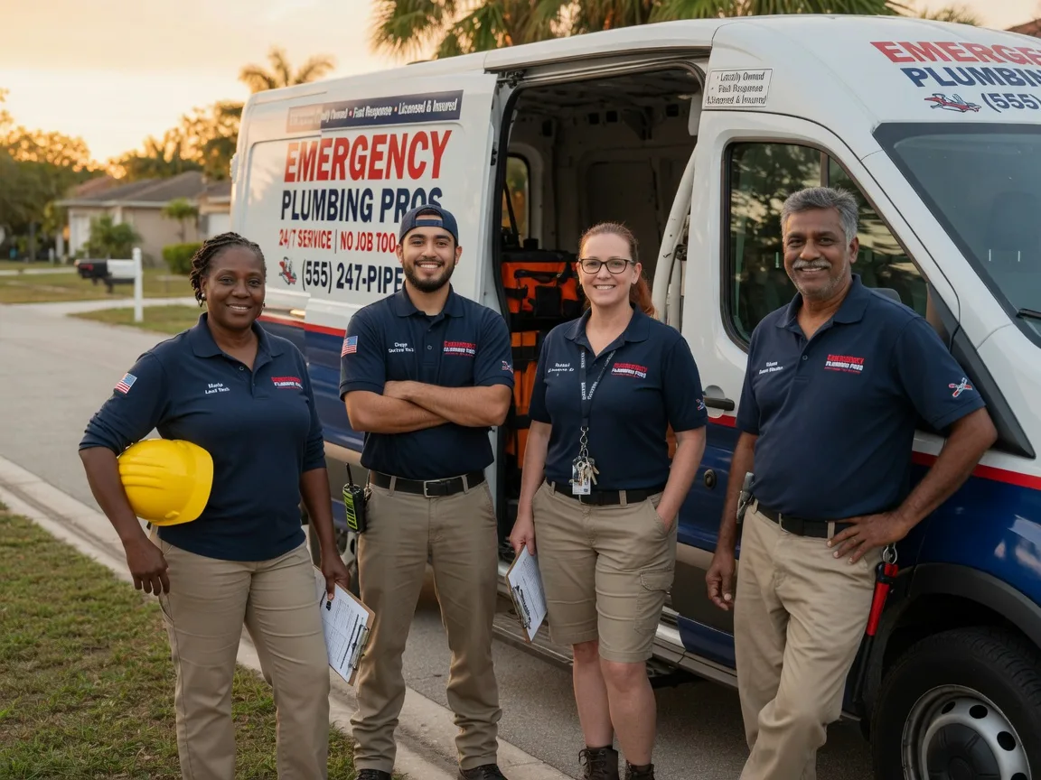 Emergency Plumber company in Salesville, OH